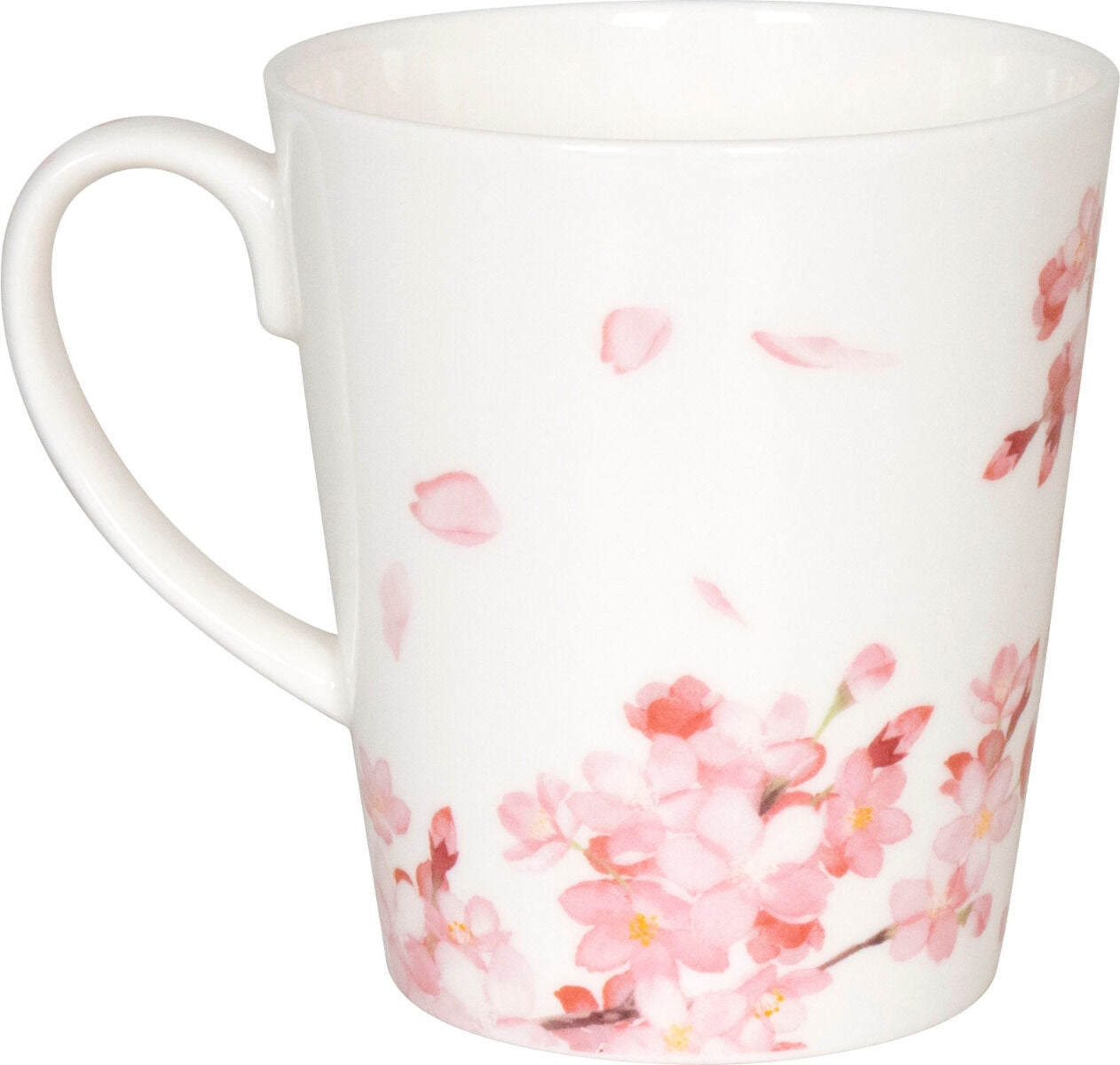 KÖNITZ Becher Wunderbar KIRSCHBLÜTEN im Geschenkkarton - 600 ml aus Bone China Porzellan – Bild 2