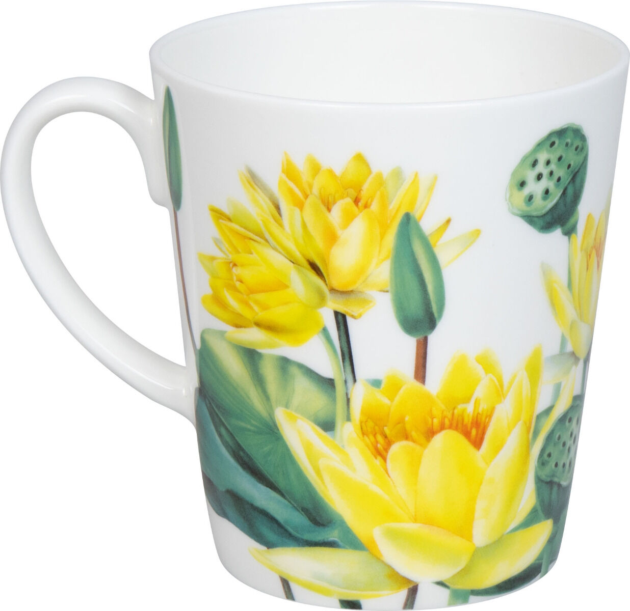 KÖNITZ Becher Wunderbar LOTUS im Geschenkkarton - 600 ml aus Bone China Porzellan – Bild 2