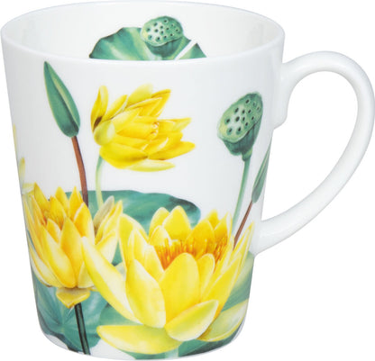 KÖNITZ Becher Wunderbar LOTUS im Geschenkkarton - 600 ml aus Bone China Porzellan – Bild 3