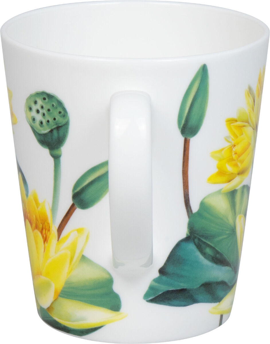 KÖNITZ Becher Wunderbar LOTUS im Geschenkkarton - 600 ml aus Bone China Porzellan – Bild 4