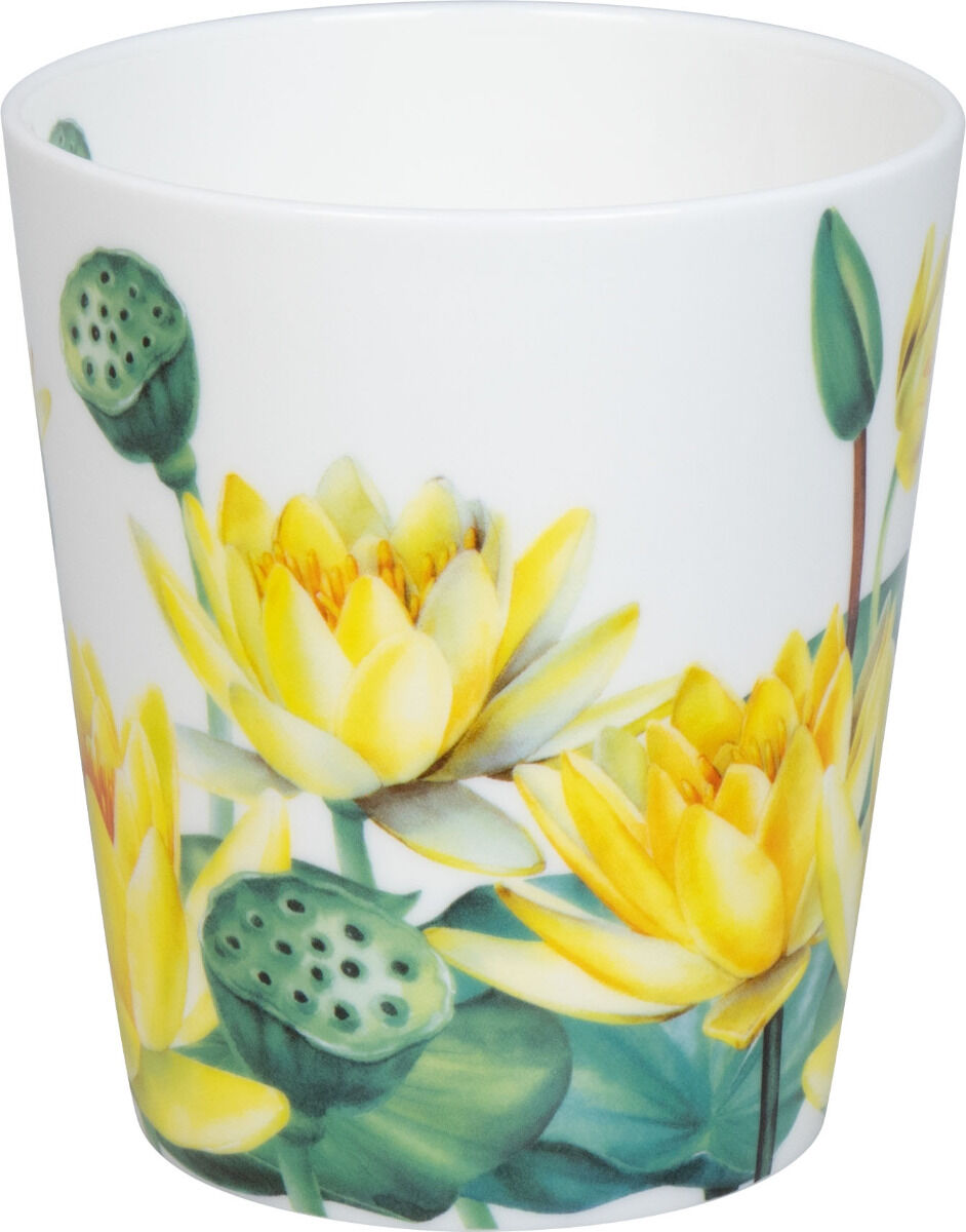 KÖNITZ Becher Wunderbar LOTUS im Geschenkkarton - 600 ml aus Bone China Porzellan – Bild 5