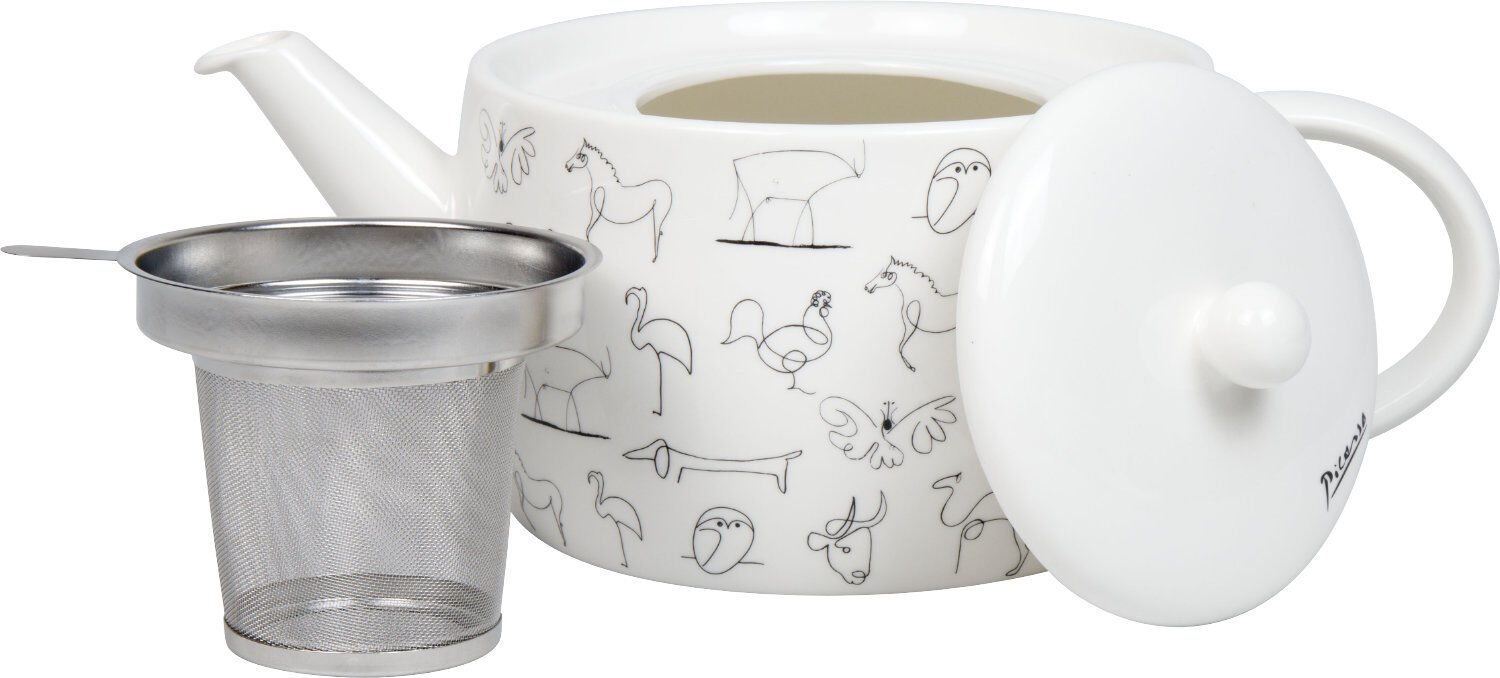 KÖNITZ 1152630104 Teekanne Picasso Animaux (Tiere) - 1400 ml, mit Deckel und Sieb / Kanne – Bild 2