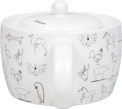 KÖNITZ 1152630104 Teekanne Picasso Animaux (Tiere) - 1400 ml, mit Deckel und Sieb / Kanne – Bild 4