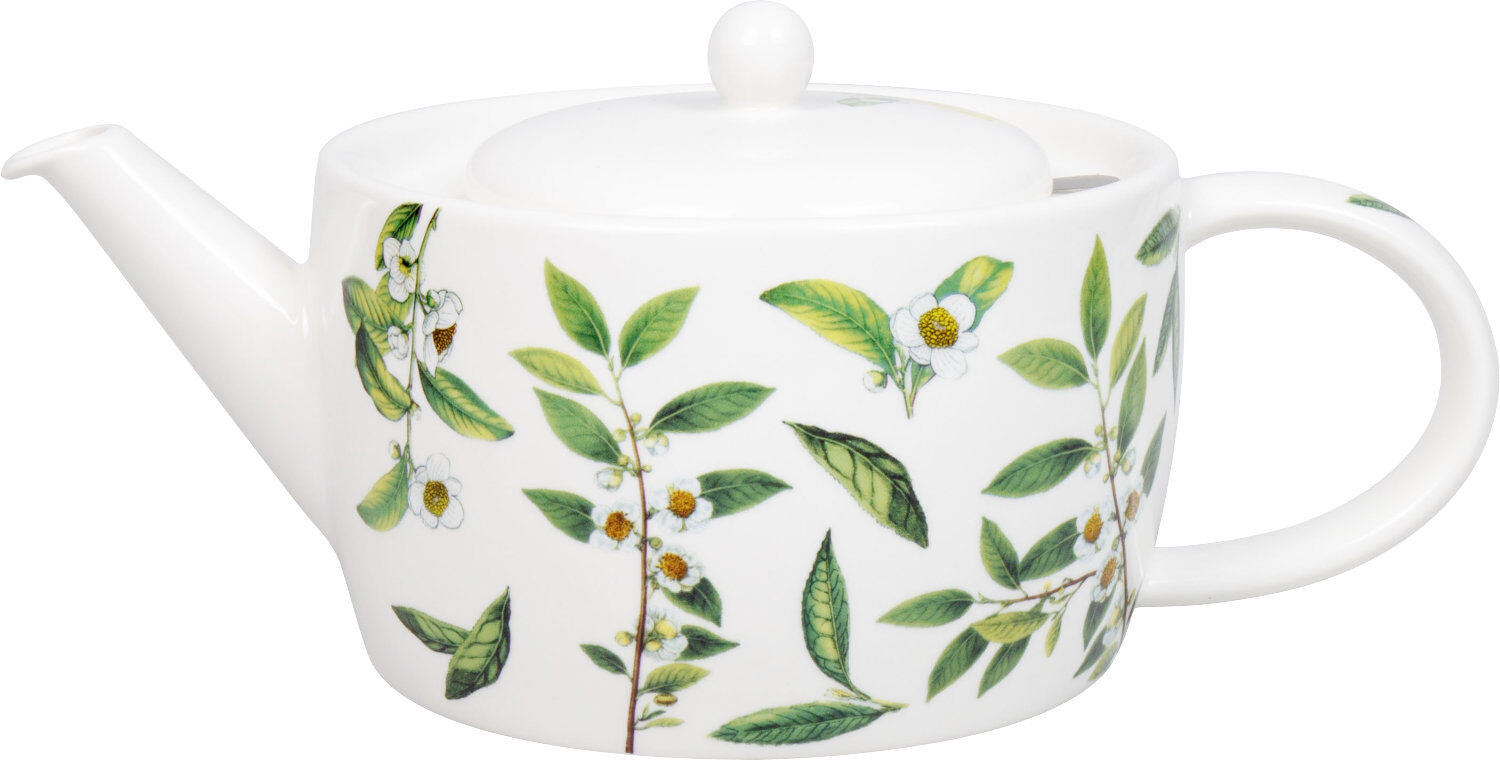 KÖNITZ 1152632968 Teekanne My favourite Tea - TEA TIME - 1400 ml, mit Deckel und Sieb / Kanne