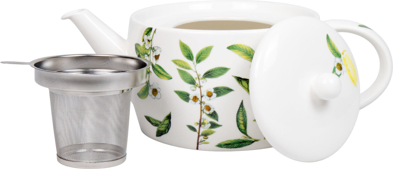 KÖNITZ 1152632968 Teekanne My favourite Tea - TEA TIME - 1400 ml, mit Deckel und Sieb / Kanne – Bild 2