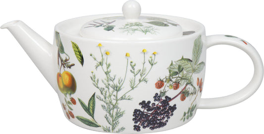 KÖNITZ 1152632969 Teekanne My favourite Tea - FRUITS and HERBS - 1400 ml, mit Deckel und Sieb / Kanne