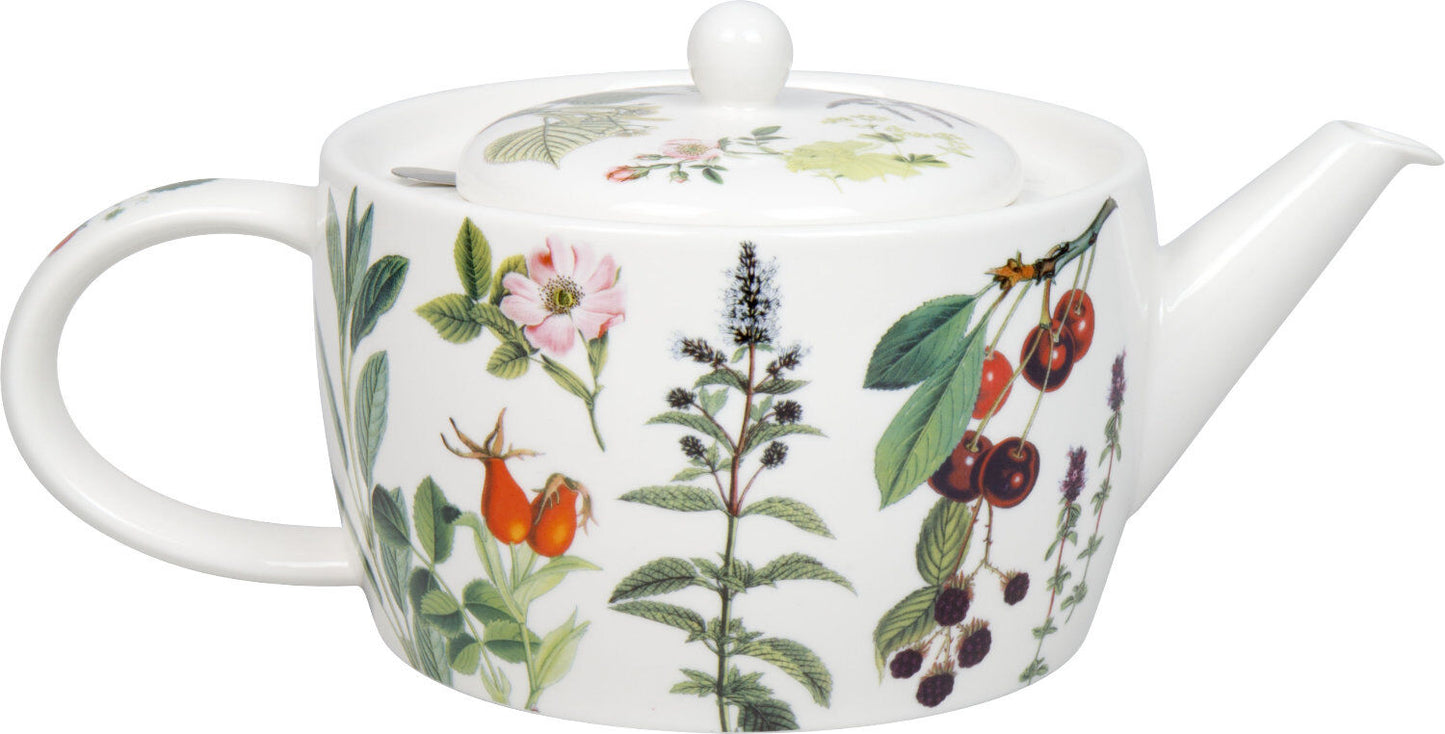 KÖNITZ 1152632969 Teekanne My favourite Tea - FRUITS and HERBS - 1400 ml, mit Deckel und Sieb / Kanne – Bild 3