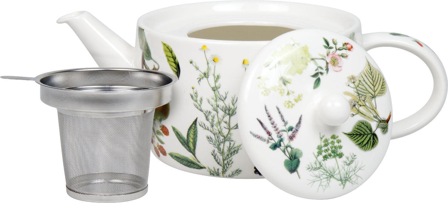 KÖNITZ 1152632969 Teekanne My favourite Tea - FRUITS and HERBS - 1400 ml, mit Deckel und Sieb / Kanne – Bild 2
