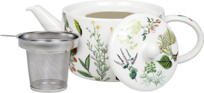 KÖNITZ 1152632969 Teekanne My favourite Tea - FRUITS and HERBS - 1400 ml, mit Deckel und Sieb / Kanne – Bild 2