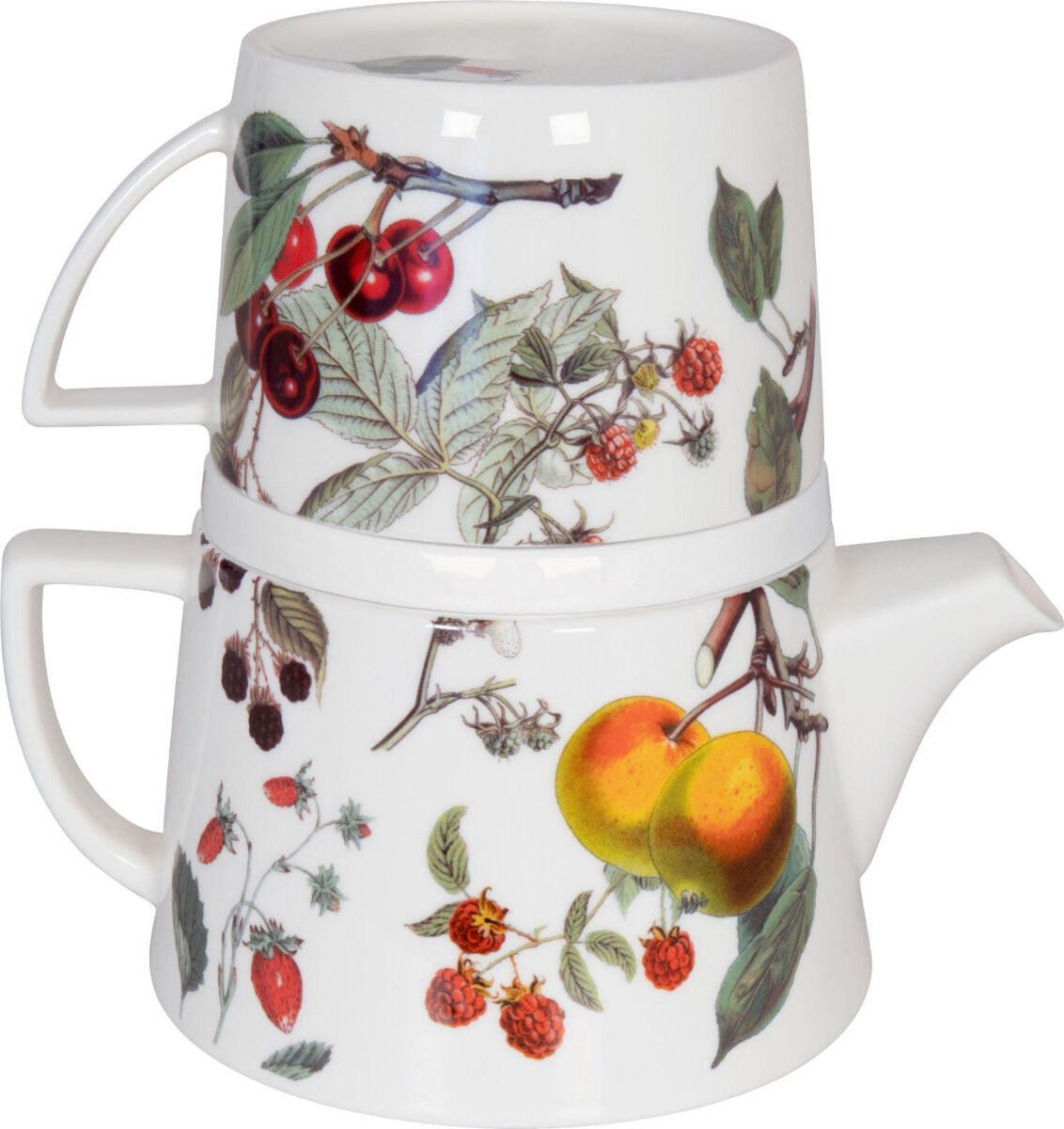 KÖNITZ TEA FOR ME - My Favourite Tea - Früchte - Teebereiter Set / Bone-China – Bild 2