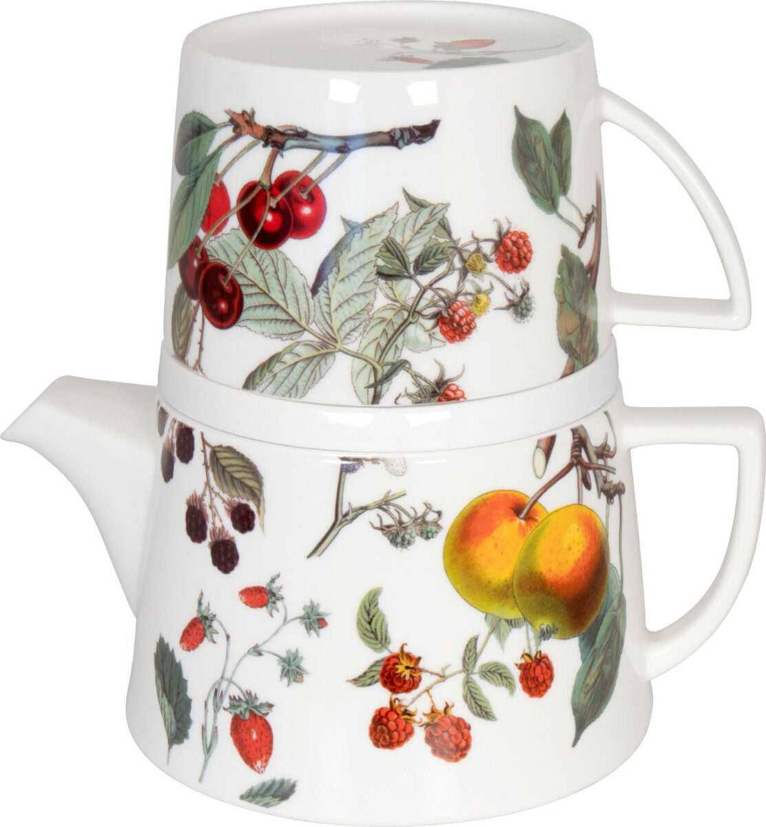KÖNITZ TEA FOR ME - My Favourite Tea - Früchte - Teebereiter Set / Bone-China – Bild 6