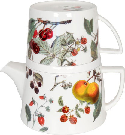 KÖNITZ TEA FOR ME - My Favourite Tea - Früchte - Teebereiter Set / Bone-China – Bild 6