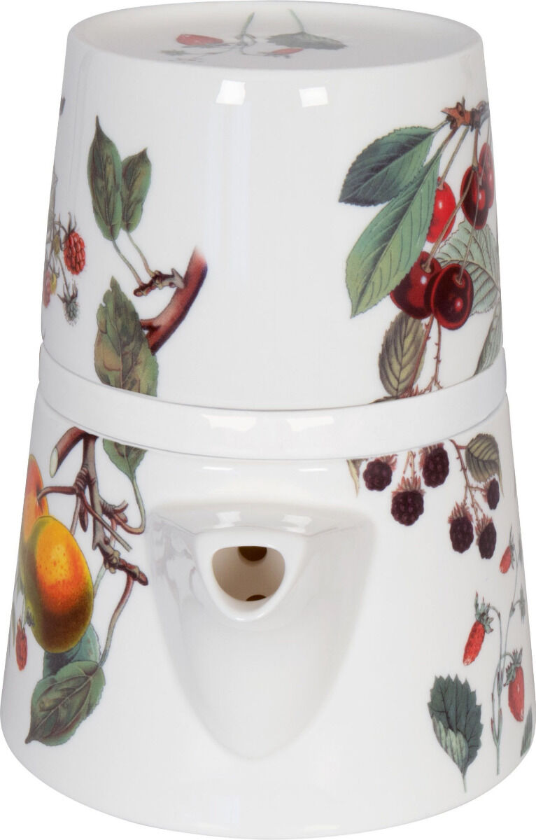 KÖNITZ TEA FOR ME - My Favourite Tea - Früchte - Teebereiter Set / Bone-China – Bild 5