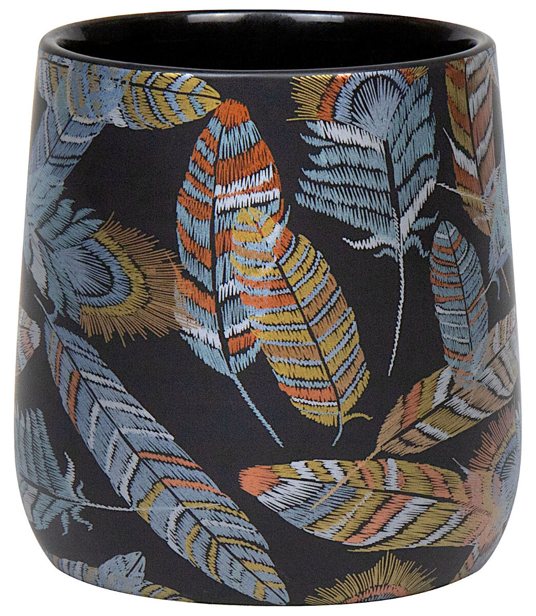 KÖNITZ Becher SHINY FEATHERS 395 ml aus Bone China Porzellan / Fassbecher – Bild 5