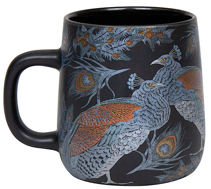 KÖNITZ Becher SHINY PEACOCK 395 ml aus Bone China Porzellan / Fassbecher – Bild 2