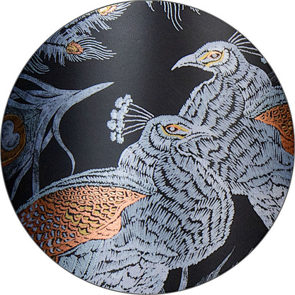 KÖNITZ Becher SHINY PEACOCK 395 ml aus Bone China Porzellan / Fassbecher – Bild 3