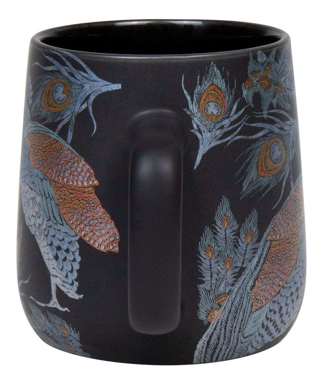 KÖNITZ Becher SHINY PEACOCK 395 ml aus Bone China Porzellan / Fassbecher – Bild 4