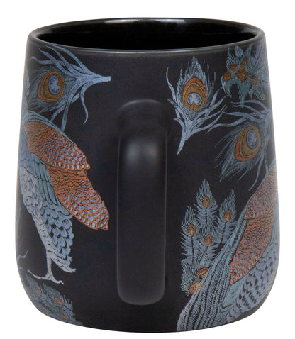 KÖNITZ Becher SHINY PEACOCK 395 ml aus Bone China Porzellan / Fassbecher – Bild 4