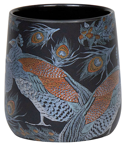 KÖNITZ Becher SHINY PEACOCK 395 ml aus Bone China Porzellan / Fassbecher – Bild 5