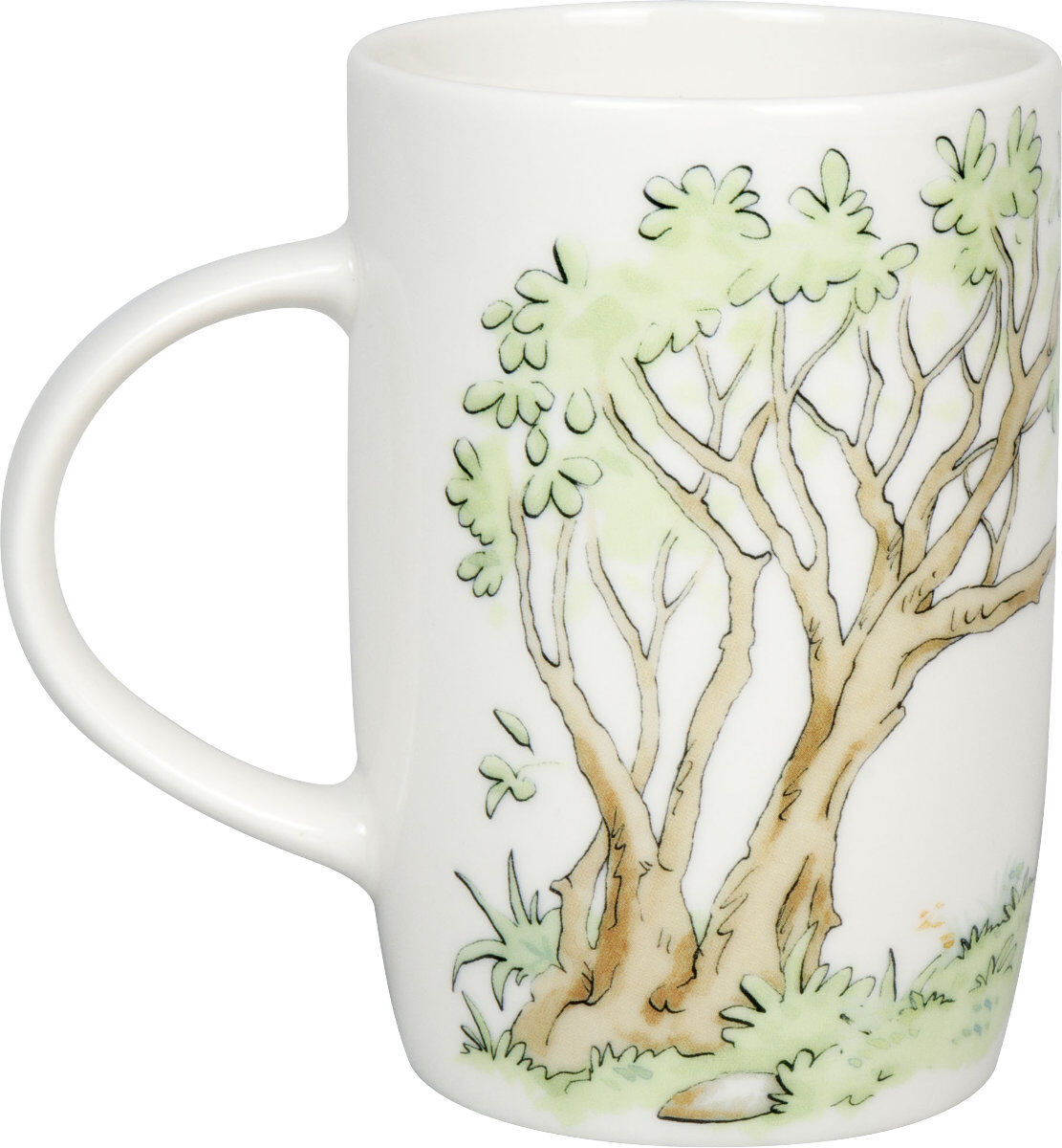 KÖNITZ 1172692899 Becher Ich hab dich lieb bis zum Mond und zurück! - 600 ml, Basic Bone – Bild 2