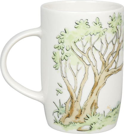 KÖNITZ 1172692899 Becher Ich hab dich lieb bis zum Mond und zurück! - 600 ml, Basic Bone – Bild 2
