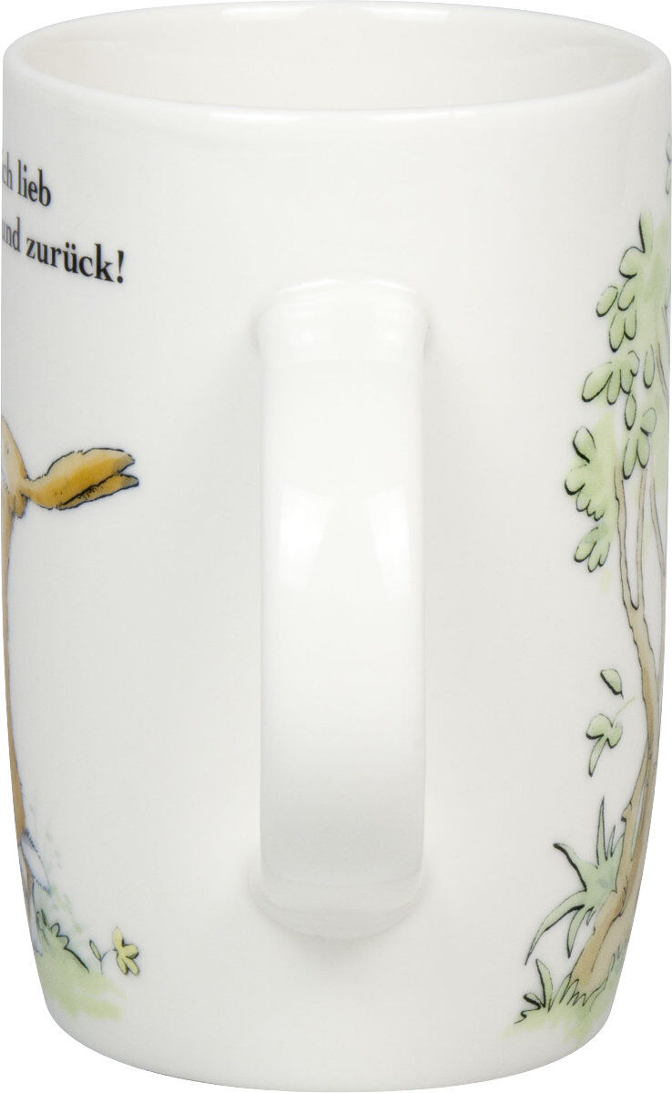 KÖNITZ 1172692899 Becher Ich hab dich lieb bis zum Mond und zurück! - 600 ml, Basic Bone – Bild 3