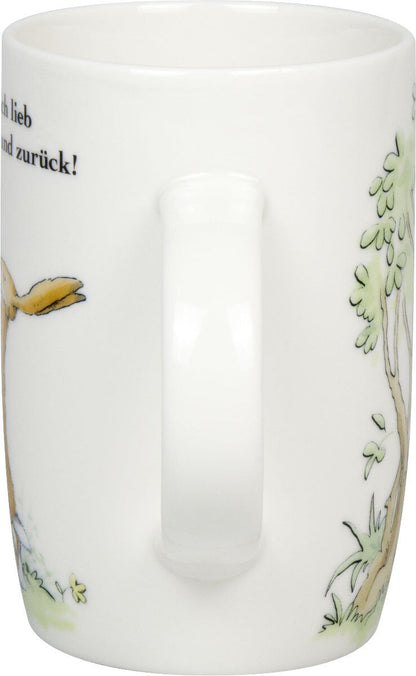 KÖNITZ 1172692899 Becher Ich hab dich lieb bis zum Mond und zurück! - 600 ml, Basic Bone – Bild 3