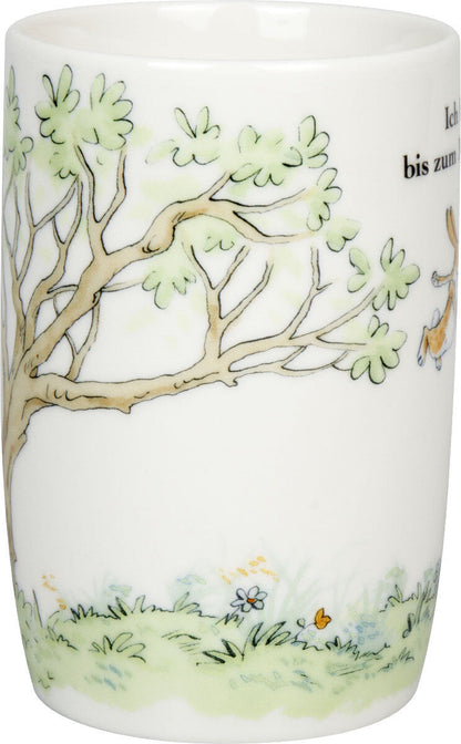 KÖNITZ 1172692899 Becher Ich hab dich lieb bis zum Mond und zurück! - 600 ml, Basic Bone – Bild 4
