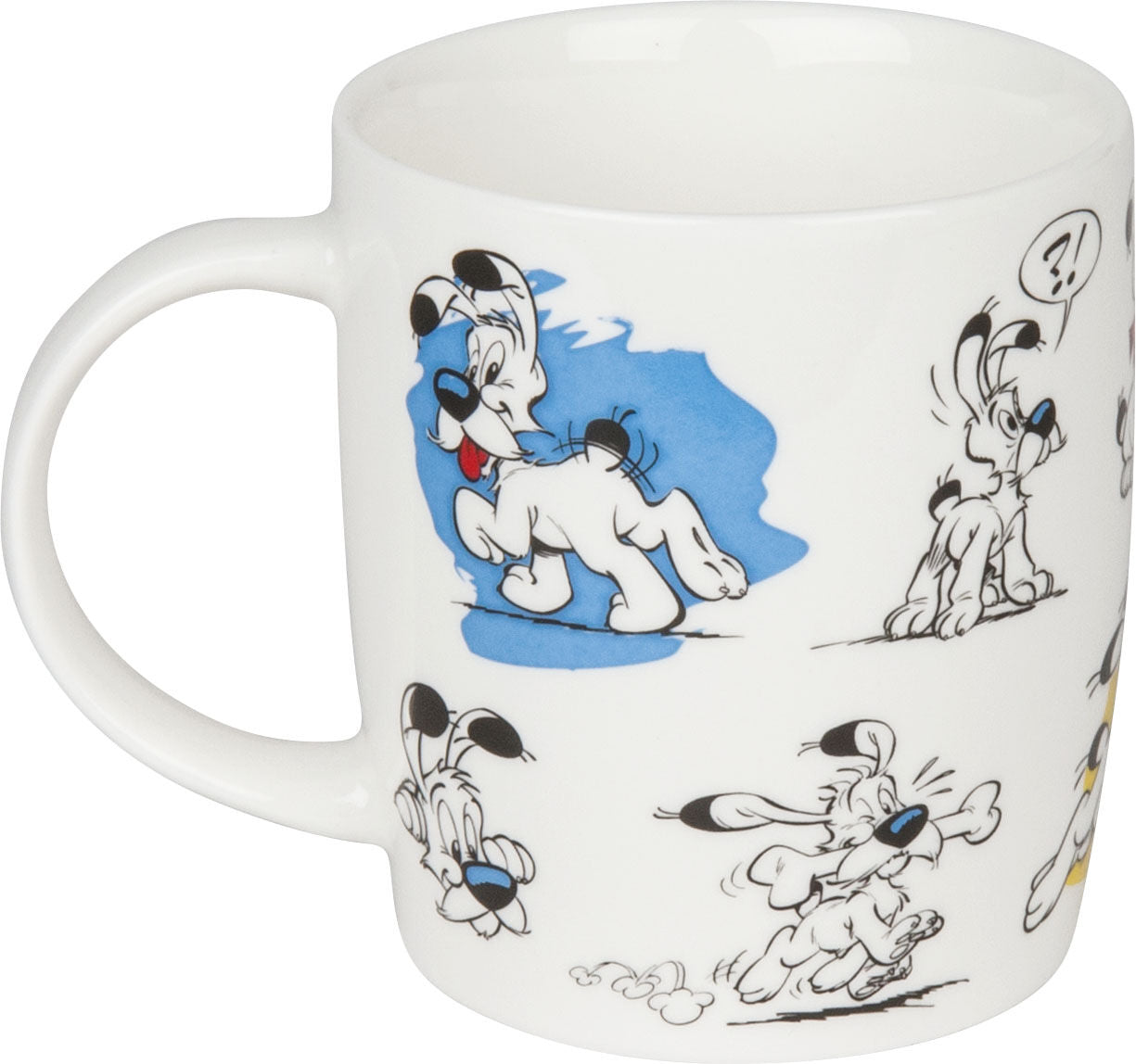KÖNITZ Becher Asterix - Snif Snif Idefix - 400 ml / Motivtasse – Bild 2