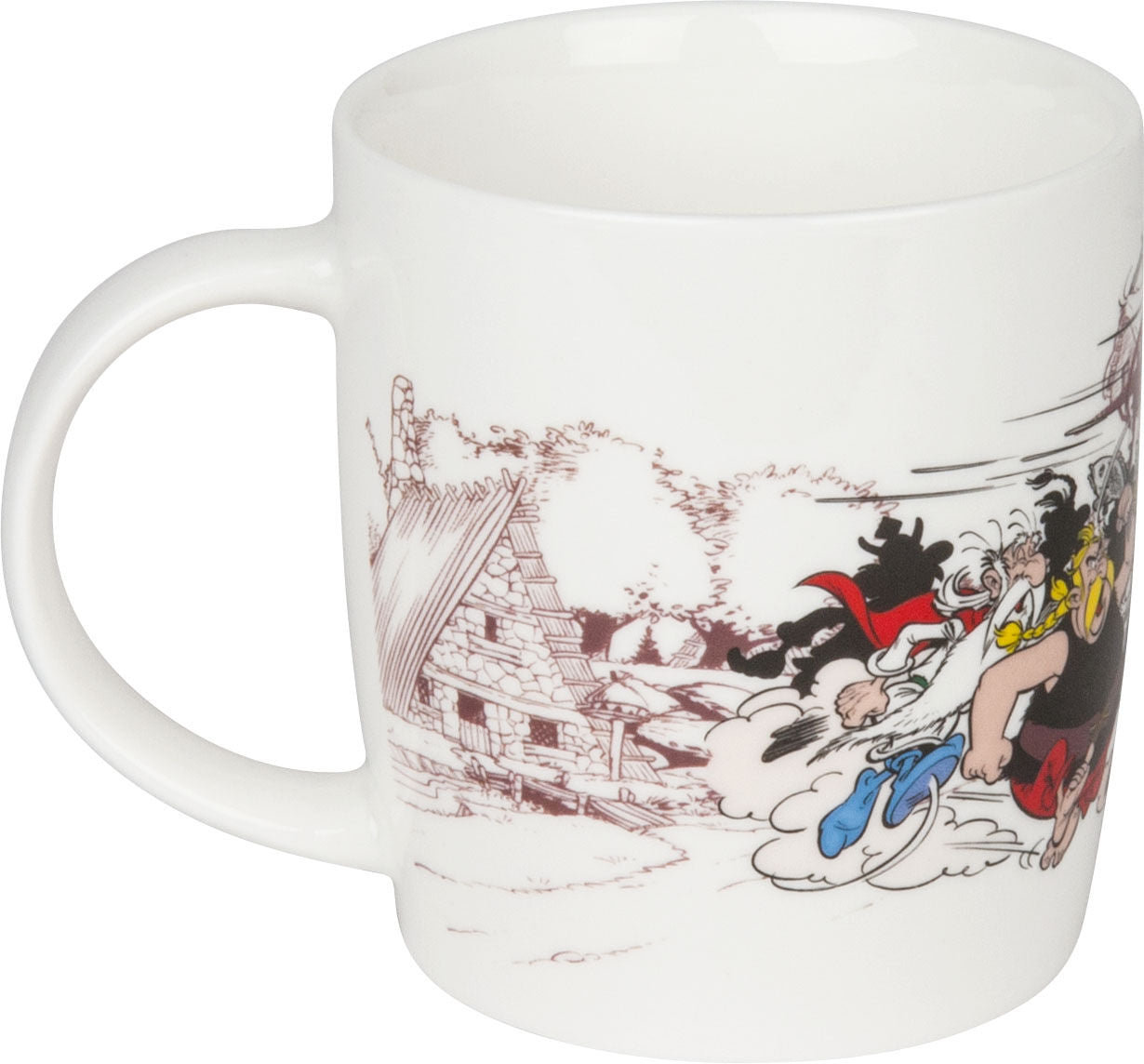 KÖNITZ Becher Asterix - Jetzt geht's los - 400 ml / Motivtasse – Bild 2
