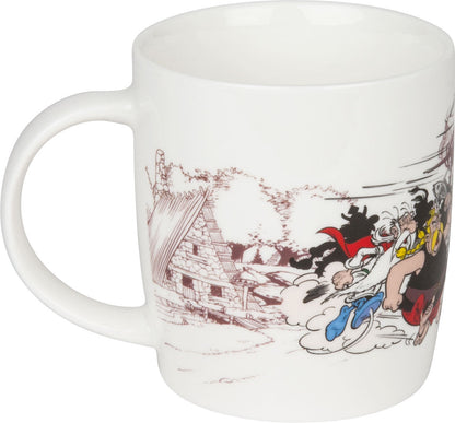 KÖNITZ Becher Asterix - Jetzt geht's los - 400 ml / Motivtasse – Bild 2