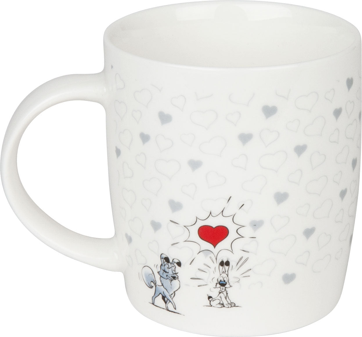 KÖNITZ Becher Asterix - Ich bin verliebt - 400 ml / Motivtasse – Bild 2
