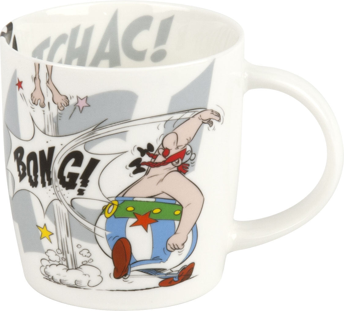 10er SET KÖNITZ Becher Asterix - K.O. - 400 ml / Motivtasse – Bild 2