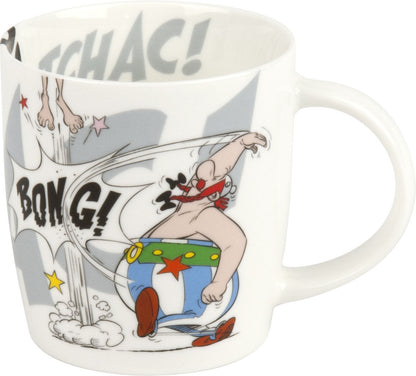 10er SET KÖNITZ Becher Asterix - K.O. - 400 ml / Motivtasse – Bild 2