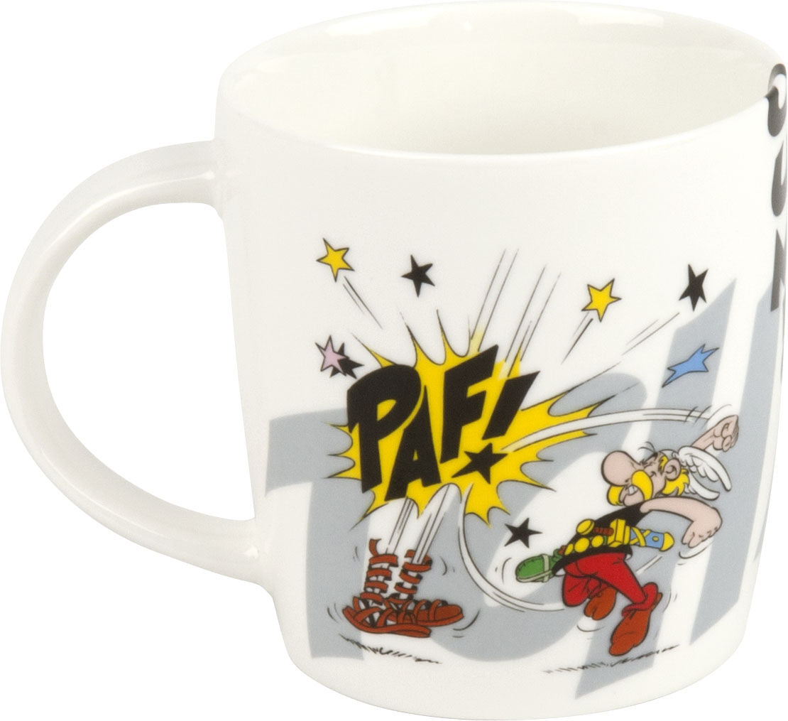 KÖNITZ Becher Asterix - K.O. - 400 ml / Motivtasse – Bild 2