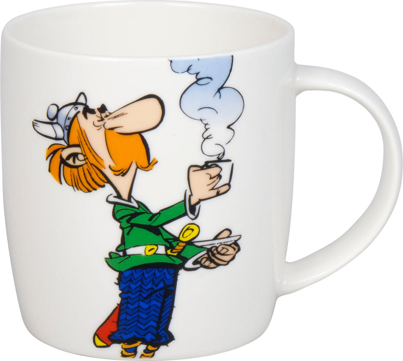 KÖNITZ 1172752381 Becher Asterix Teatime - 400 ml / Motivtasse