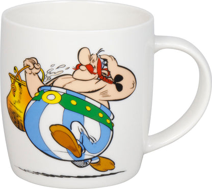 10er SET KÖNITZ 1172752383 Becher Asterix & Obelix Zaubertrank - 400 ml / Motivtasse – Bild 2