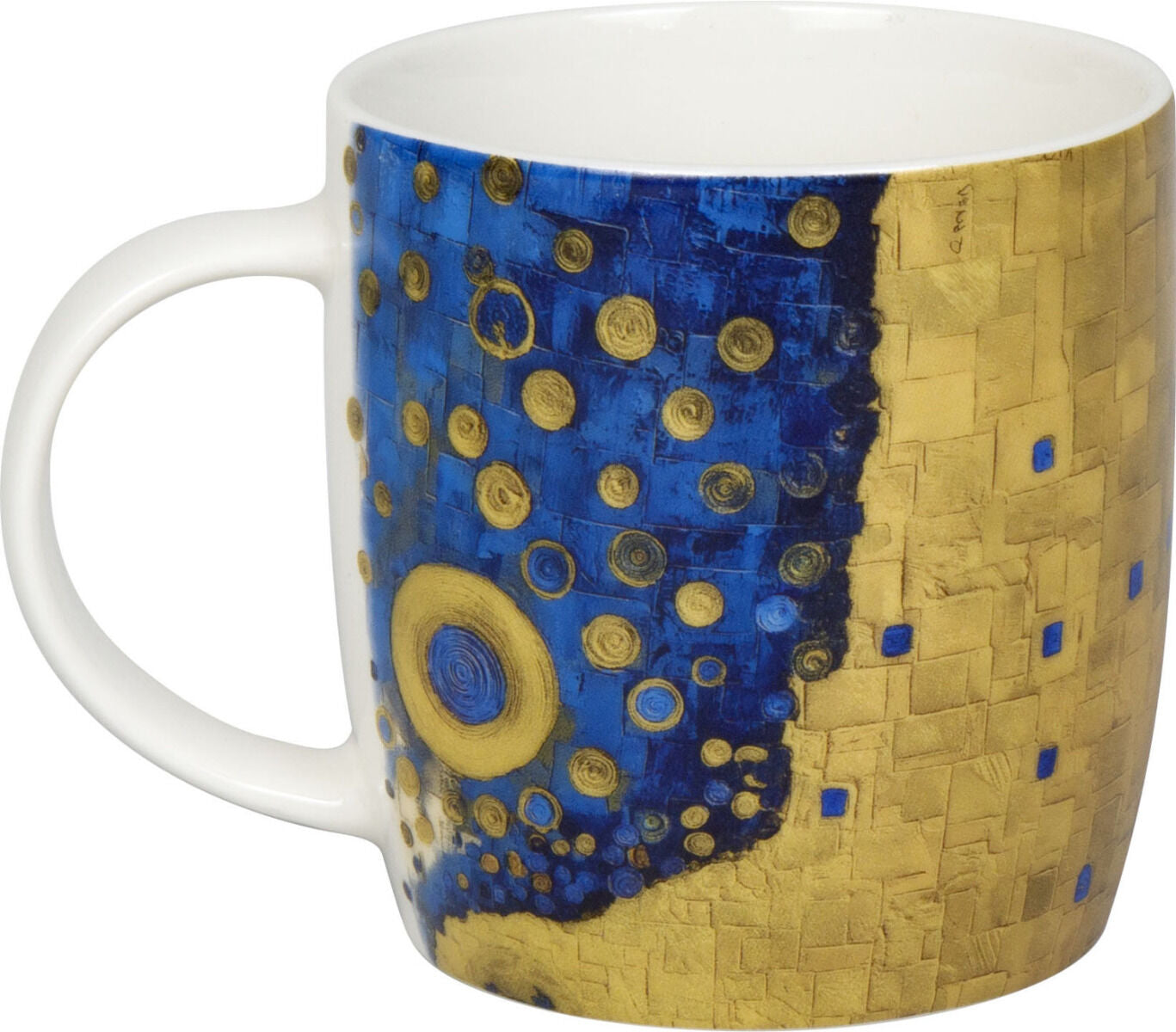 KÖNITZ 1172752916 Becher Arty Animals - Klimt's Cat 400 ml aus Bone China Porzellan / Katze – Bild 2