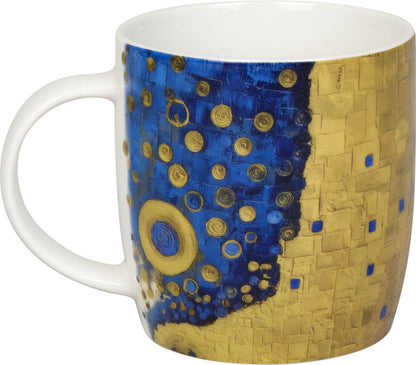 KÖNITZ 1172752916 Becher Arty Animals - Klimt's Cat 400 ml aus Bone China Porzellan / Katze – Bild 2