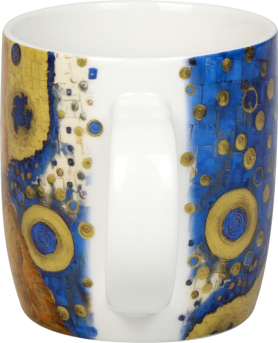 KÖNITZ 1172752916 Becher Arty Animals - Klimt's Cat 400 ml aus Bone China Porzellan / Katze – Bild 3