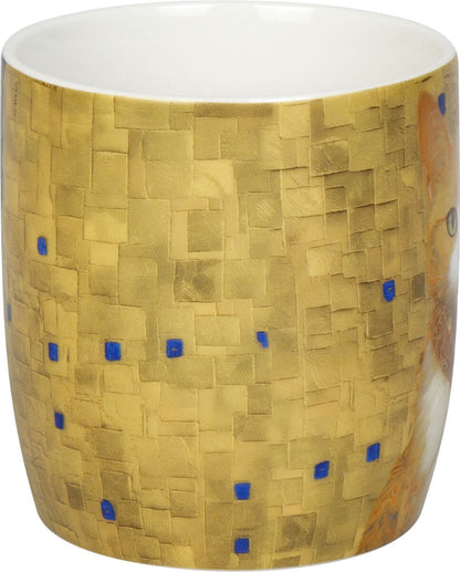 KÖNITZ 1172752916 Becher Arty Animals - Klimt's Cat 400 ml aus Bone China Porzellan / Katze – Bild 4