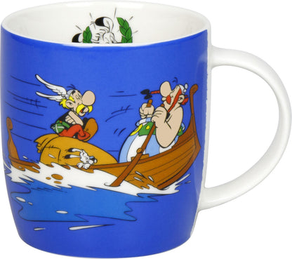 KÖNITZ Becher Asterix Rudern - 400 ml / Asterix & Obelix Motivtasse
