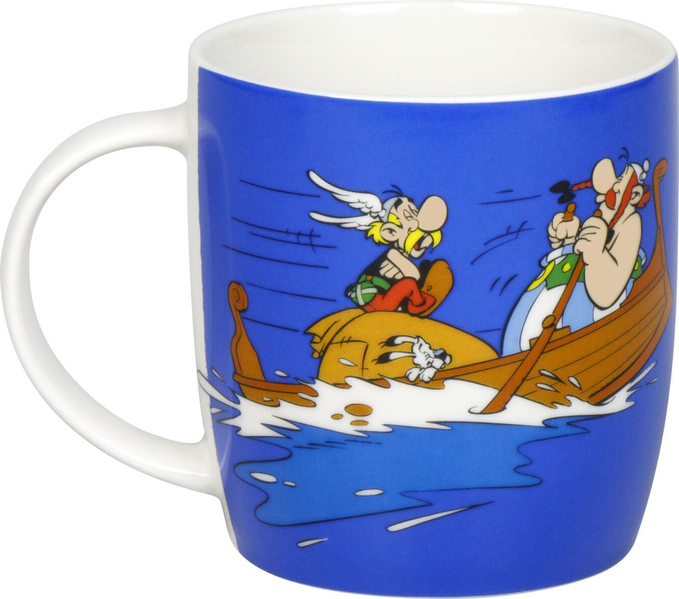 KÖNITZ Becher Asterix Rudern - 400 ml / Asterix & Obelix Motivtasse – Bild 2