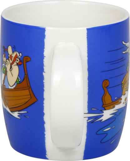 KÖNITZ Becher Asterix Rudern - 400 ml / Asterix & Obelix Motivtasse – Bild 3