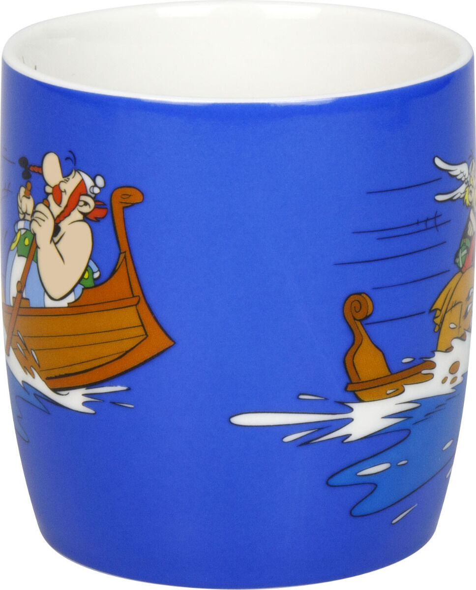 KÖNITZ Becher Asterix Rudern - 400 ml / Asterix & Obelix Motivtasse – Bild 4