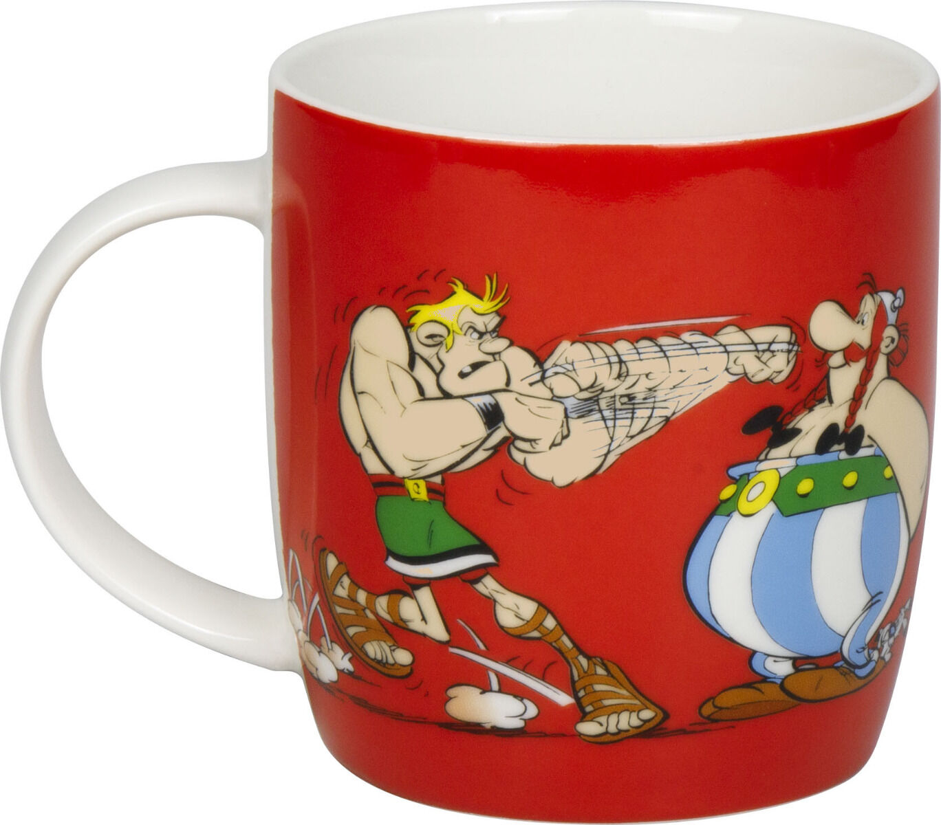 KÖNITZ Becher Asterix Boxen - 400 ml / Asterix & Obelix Motivtasse – Bild 2
