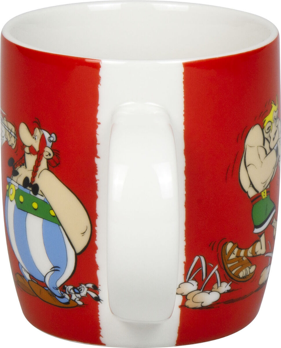 KÖNITZ Becher Asterix Boxen - 400 ml / Asterix & Obelix Motivtasse – Bild 3