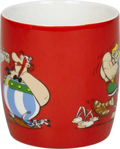 KÖNITZ Becher Asterix Boxen - 400 ml / Asterix & Obelix Motivtasse – Bild 4