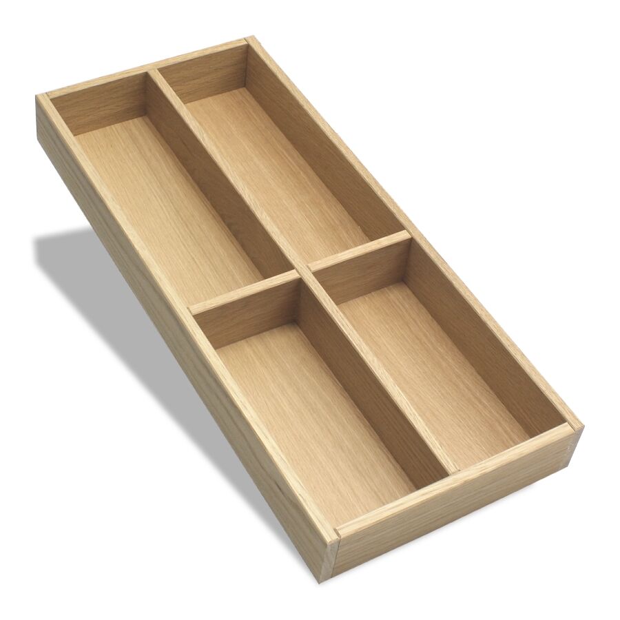 Besteckeinsatz 30er Schubl. B 202 x T 479 mm passend für Grass Nova 19 mm Schubladen