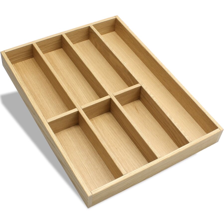 Besteckeinsatz 45er Schubl. B 358 x T 479 mm passend für Grass Nova 16 mm Schubladen